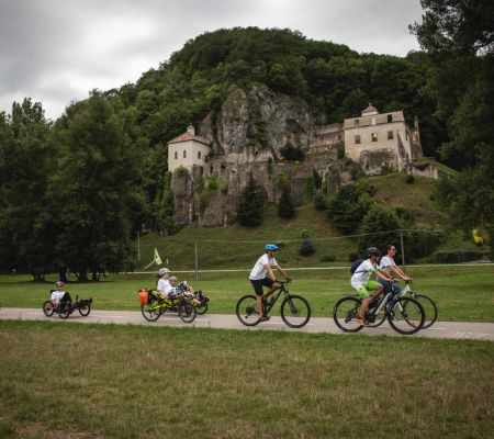 Rebríčku obľúbenosti cyklotrás stále kraľuje tá popod Skalku nad Váhom