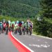 Najnovší úsek Vážskej magistrály prišli slávnostne otvoriť stovky cyklistov
